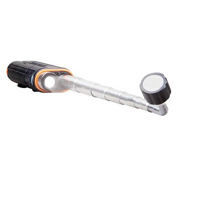 Telescoping Magnetic LED Light and Pick-up Tool