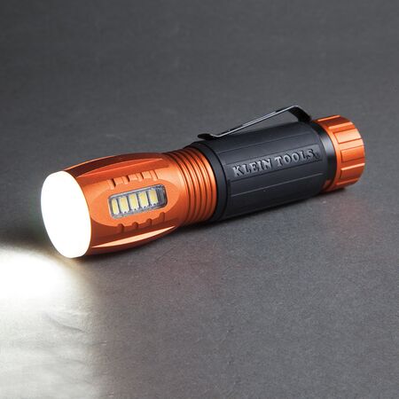 LED Torch with Work Light