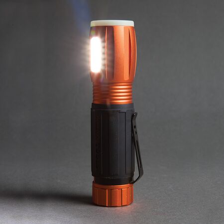 LED Torch with Work Light