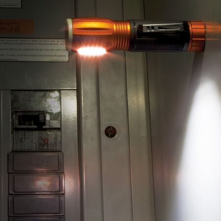 LED Torch with Work Light