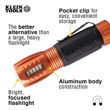 LED Torch with Work Light