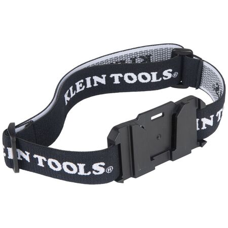 Rechargeable Headlamp with Fabric Strap, 400 Lumens, All-Day Runtime
