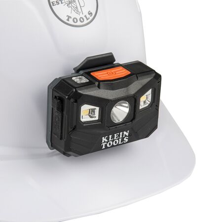 Rechargeable Headlamp with Fabric Strap, 400 Lumens, All-Day Runtime