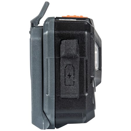 Rechargeable Headlamp with Fabric Strap, 400 Lumens, All-Day Runtime