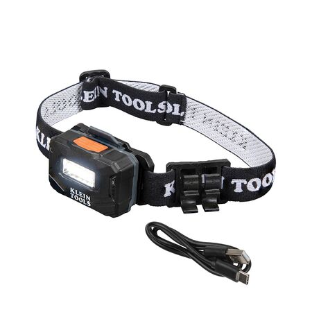 Rechargeable Light Array LED Headlamp with Adjustable Strapap