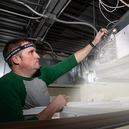 Rechargeable Light Array LED Headlamp with Adjustable Strapap