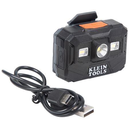 Rechargeable Headlamp and Work Light, 300 Lumens, All-Day Runtime