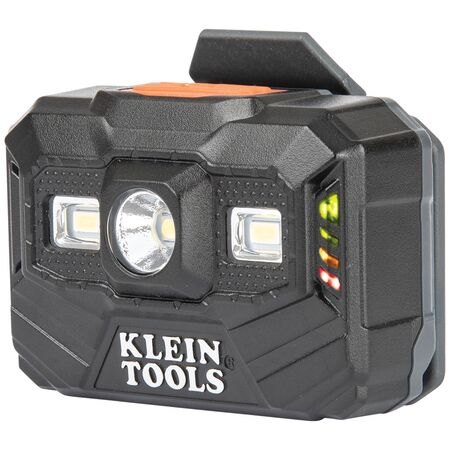 Rechargeable Headlamp and Work Light, 300 Lumens, All-Day Runtime