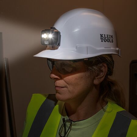 Rechargeable Headlamp and Work Light, 300 Lumens, All-Day Runtime