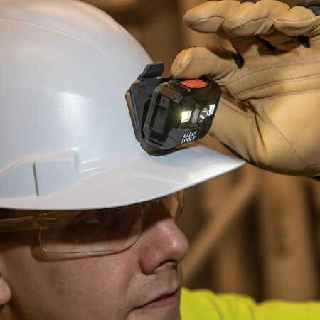 Rechargeable Headlamp and Work Light, 300 Lumens, All-Day Runtime