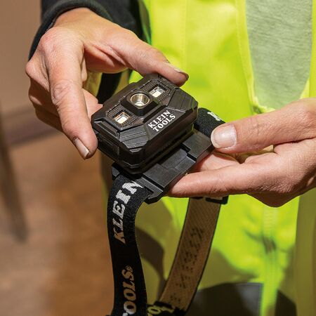 Rechargeable Headlamp and Work Light, 300 Lumens, All-Day Runtime