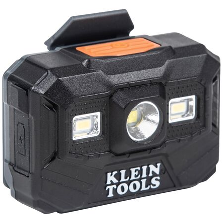 Rechargeable Headlamp and Work Light, 300 Lumens, All-Day Runtime