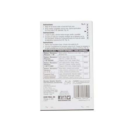 Wire Marker Book, 1-48