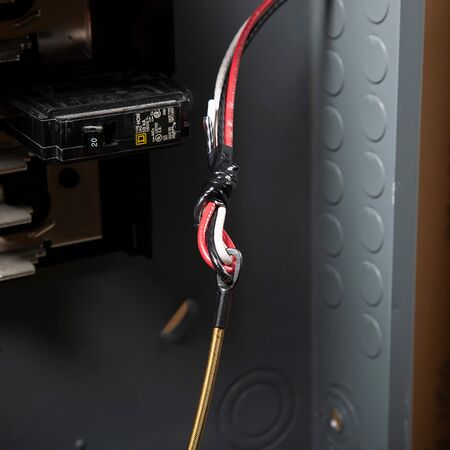 Steel Fish Tape, 0.3 cm x 37 m