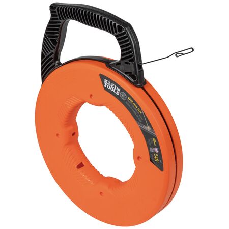 Steel Fish Tape, 0.3 cm x 73 m