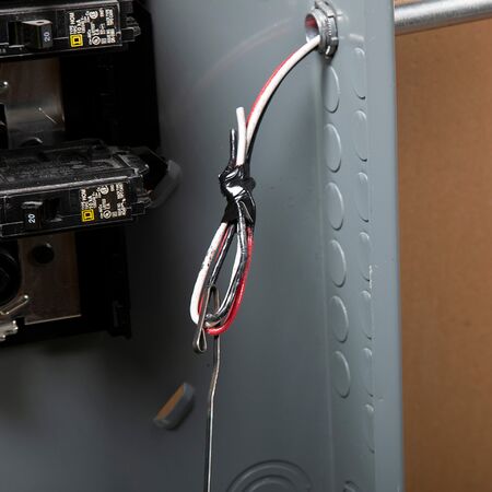 Steel Fish Tape, 0.3 cm x 73 m