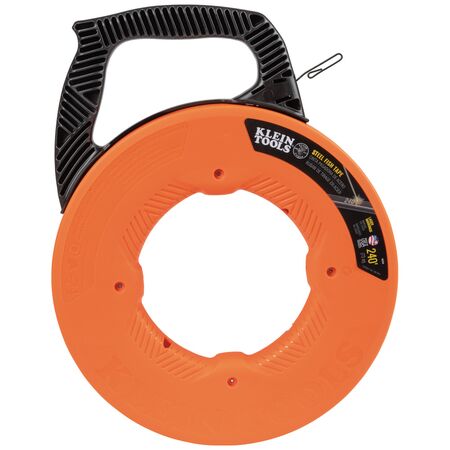 Steel Fish Tape, 0.3 cm x 73 m