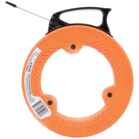 Wide Steel Fish Tape, 0.6 cm x 7.6 m