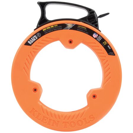 Wide Steel Fish Tape, 0.6 cm x 7.6 m