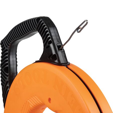 Stainless Steel Fish Tape, 0.3 cm x 73 m