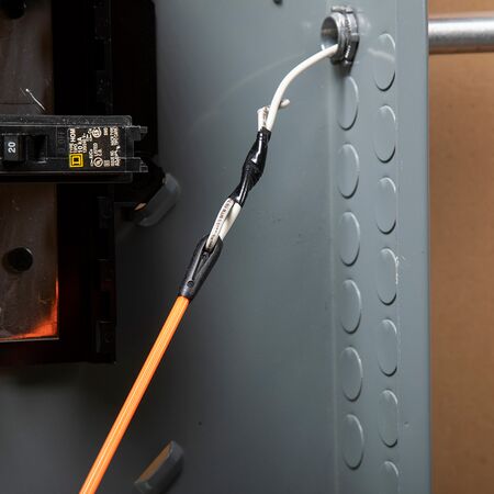 Multi-Groove Fibreglass Fish Tape with Nylon Tip, 15 m