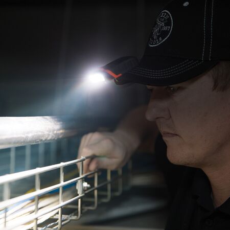 Cap Visor LED Light