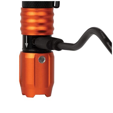 Rechargeable Waterproof LED Pocket Light with Lanyard