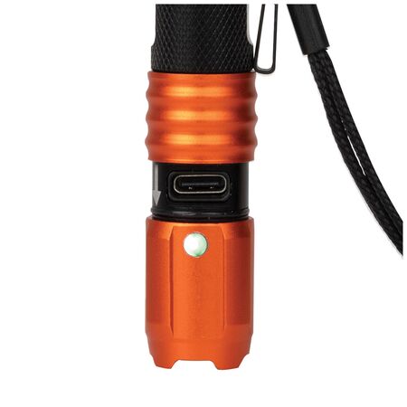 Rechargeable Waterproof LED Pocket Light with Lanyard