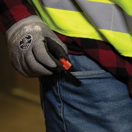 Rechargeable Waterproof LED Pocket Light with Lanyard