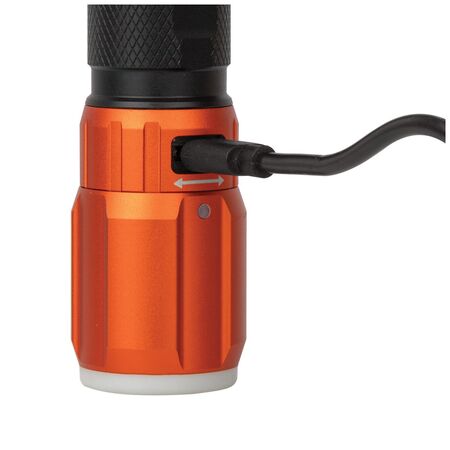 Rechargeable LED Torch with Worklight