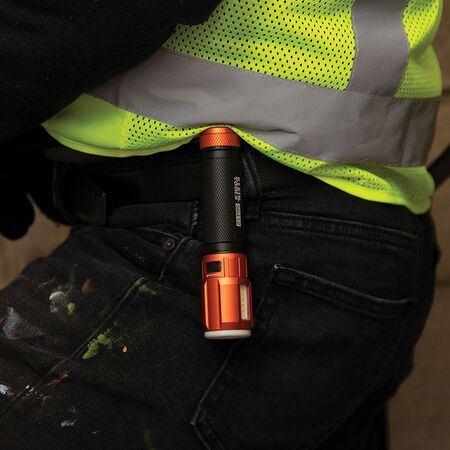 Rechargeable LED Torch with Worklight