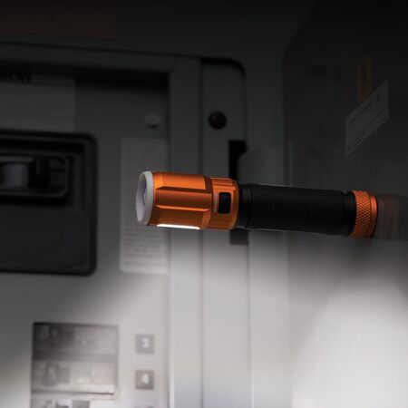 Rechargeable LED Torch with Worklight