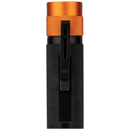Rechargeable 2-Colour LED Torch with Holster
