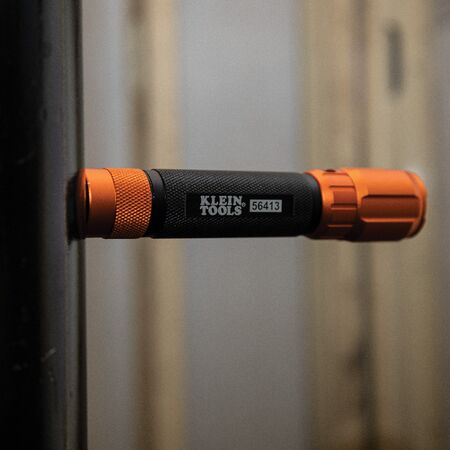 Rechargeable 2-Colour LED Torch with Holster