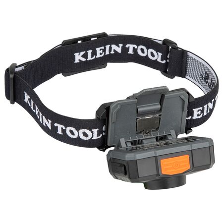 Rechargeable 2-Colour LED Headlamp with Adjustable Strap