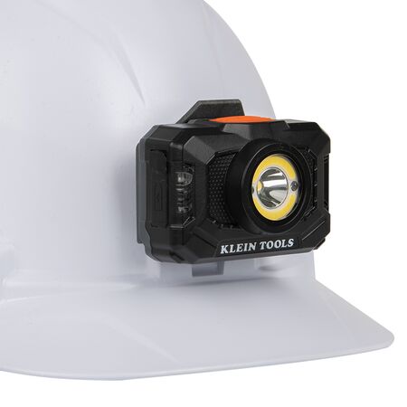 Rechargeable 2-Colour LED Headlamp with Adjustable Strap