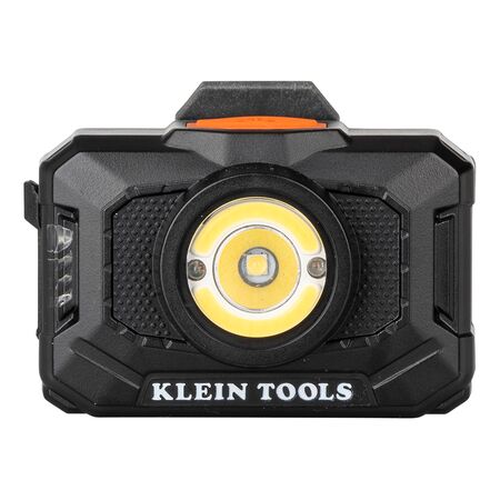 Rechargeable 2-Colour LED Headlamp with Adjustable Strap