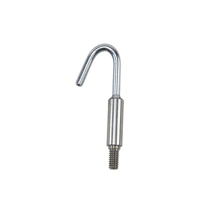 Single Hook and Bullet Fish Rod Attachment