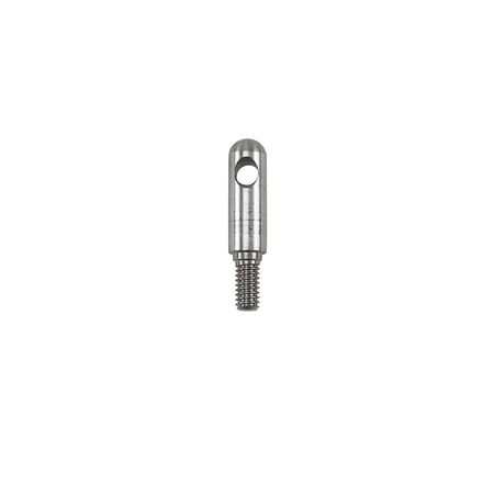 Single Hook and Bullet Fish Rod Attachment