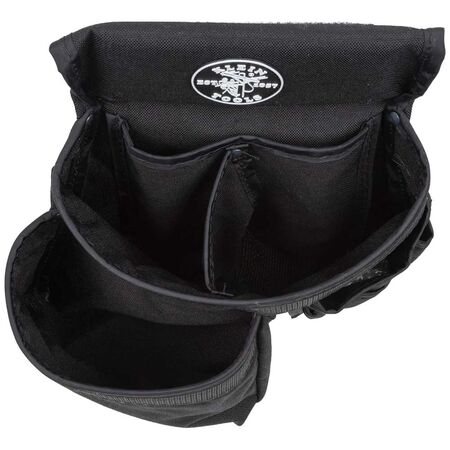 Electrician's Padded Tool Belt/Pouch Combo, 11-Pocket, 4-Piece, L