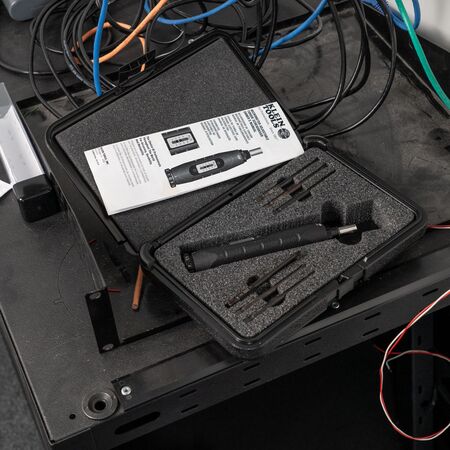 Screwdriver Set, Torque, 6-Piece