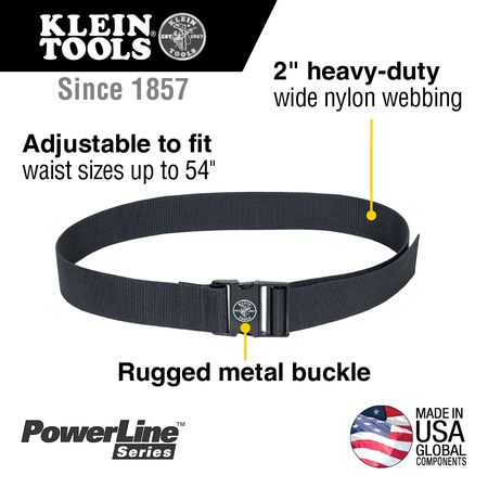 PowerLine™ Web Work Belt