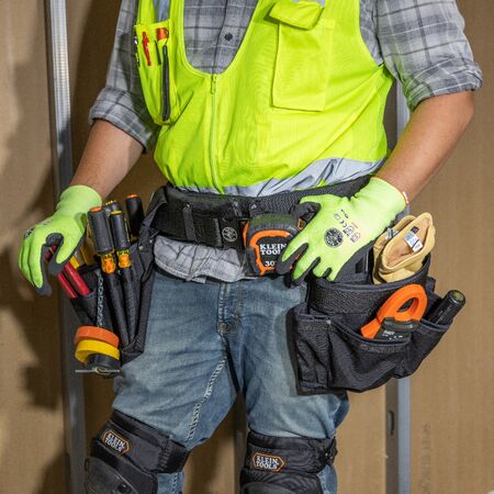 PowerLine™ Series Tool Pouch, 8-Pocket