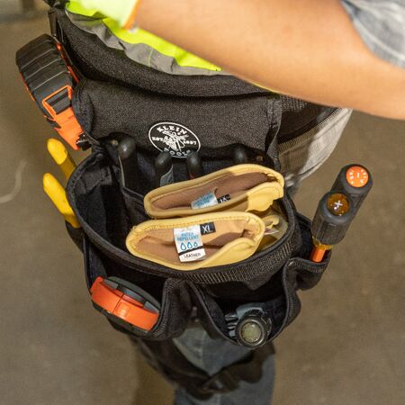 PowerLine™ Series Tool Pouch, 8-Pocket