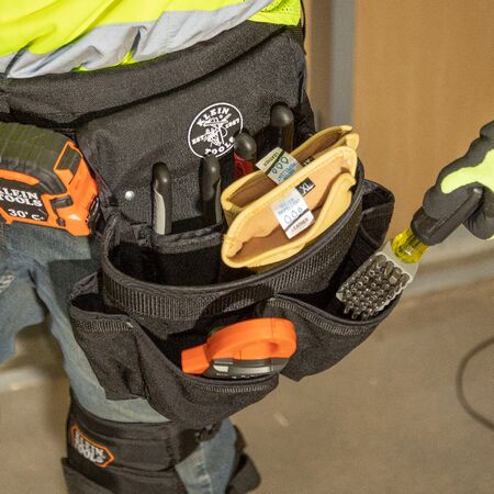 PowerLine™ Series Tool Pouch, 8-Pocket