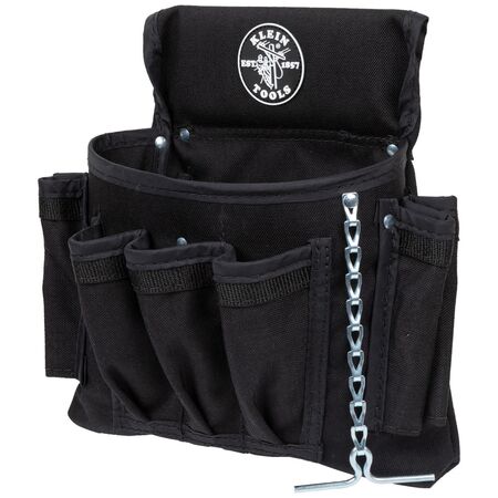 PowerLine™ Series Electrician's Tool Pouch, 18-Pocket