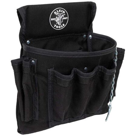 PowerLine™ Series Electrician's Tool Pouch, 18-Pocket
