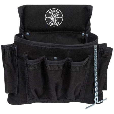 PowerLine™ Series Electrician's Tool Pouch, 18-Pocket