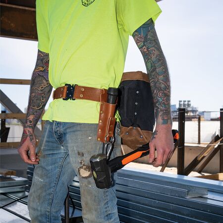 Quick Release Leather Belt, Large