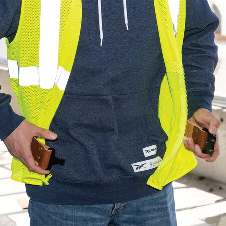 Quick Release Leather Belt, Large